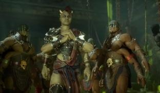 Руки помощи – в новом трейлере Mortal Kombat 11: Aftermath показали Шиву во всей красе